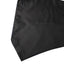 Mens Black Plain Vest Waistcoat