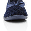 Grosby Womens Valerie 2 Comfortable Printed Indoor Slippers Navy