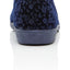 Grosby Womens Valerie 2 Comfortable Printed Indoor Slippers Navy