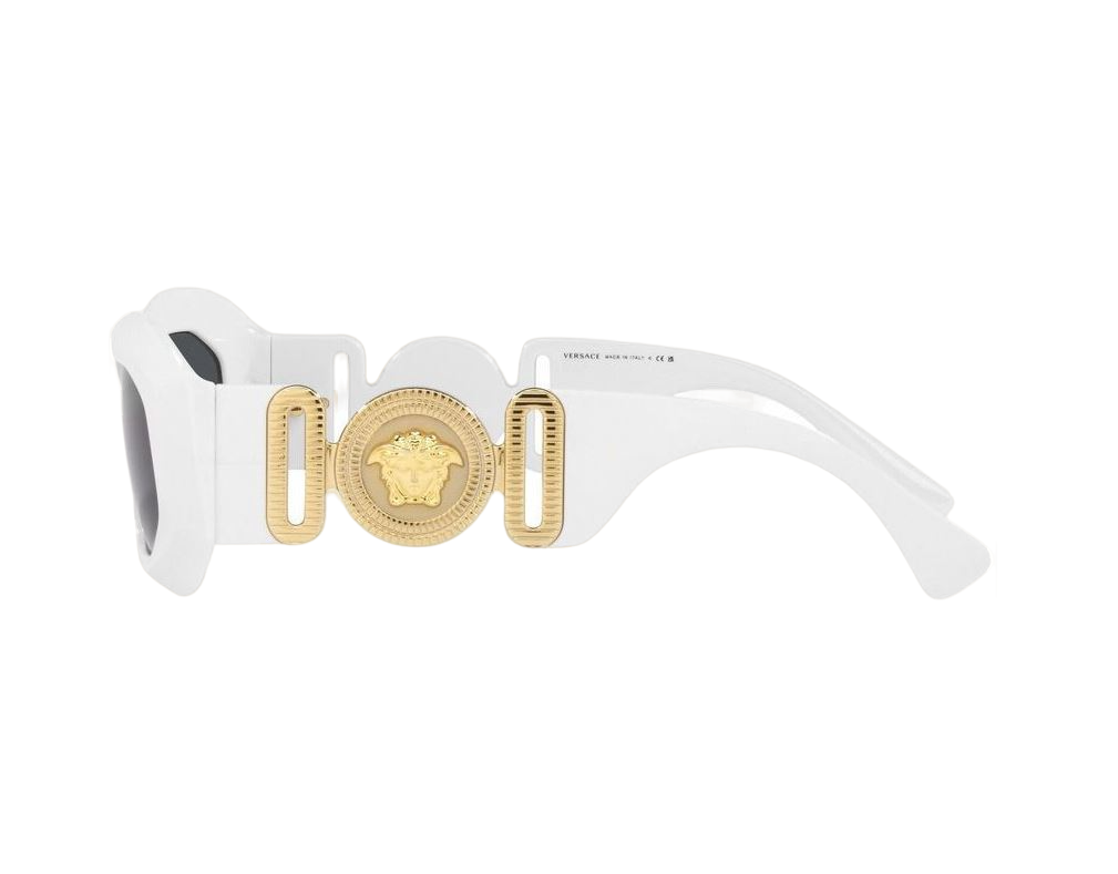 Womens Versace Sunglasses Ve4425u Rock Icons White Sunnies