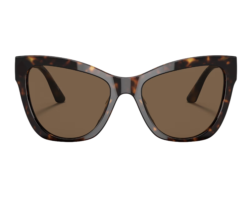 Womens Versace Sunglasses Ve4417u Dark Havana Brown Sunnies