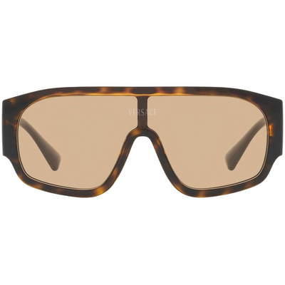 Unisex Versace Sunglasses Ve4439 Fashion Spectacles Havana Light Brown Sunnies