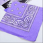 Bandana Paisley Head Wrap 100% Cotton Neck Scarf Bandanna