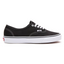 Mens Vans Authentic Comfy Skate Shoes Black