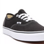 Mens Vans Authentic Comfy Skate Shoes Black