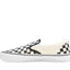 Mens Vans Classic Slip-On Comfy Skate Shoe Black And White Checker