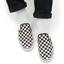 Mens Vans Classic Slip-On Comfy Skate Shoe Black And White Checker