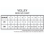 3 x Mens Volley White, Green & Gold International Low Volleys Shoes
