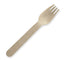 100 Pieces X 16cm Wooden Fork Party Bulk Pack