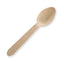 100 Pieces X 10cm Wooden Teaspoon Party Bulk Pack