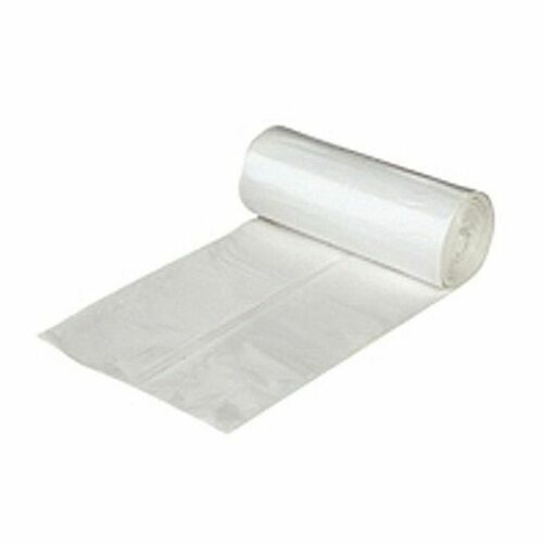 50 Pcs X 27L White Black Tidy Garbage Bin Liners Bags