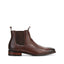 Hush Puppies Wisconsin Boots Mens Cognac Formal Wedding Work Shoes