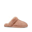 Womens Hush Puppies Cushy Slippers Warm Winter Slip On Shoes Winter Blush Suede