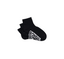 15 X Bonds Womens Cushioned Logo Quarter Crew Socks Black