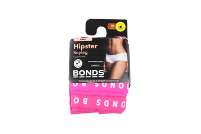 2 Pairs X Bonds Womens Hipster Boyleg Underwear Briefs 47K