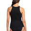 2 x Womens Bonds Organic Cotton Rib Chesty Singlet Black