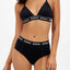 2 x Bonds Womens Bloody Comfy Period Full Brief Moderate - Underwear Black Wtkl