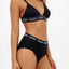 2 x Bonds Womens Bloody Comfy Period Full Brief Moderate - Underwear Black Wtkl