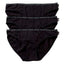 15 X Womens Bonds Hipster Bikini Underwear Undies Black