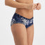 Bonds 8 Pairs Comfy Midi Briefs Womens Underwear Navy / Lilac 30K