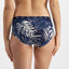 Bonds 4 Pairs Comfy Midi Briefs Womens Underwear Navy / Lilac 30K