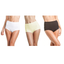 Bonds Womens 3 Pairs Cottontails Cotton Underwear Lycra White Black Plus Size