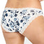 Womens Jockey Parisienne Vintage Bikini Underwear Undies Briefs Primrose Navy