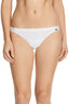 Bonds Womens Ladies Hip Refined Cotton G String Underwear White