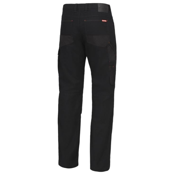 Mens Hard Yakka Legends Cargo Pant Workwear Black Y02202