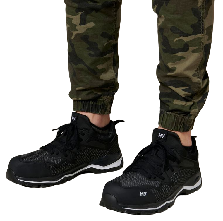 Mens Hard Yakka 3056 Camo Jogger Cotton Trackie Pant Camouflage