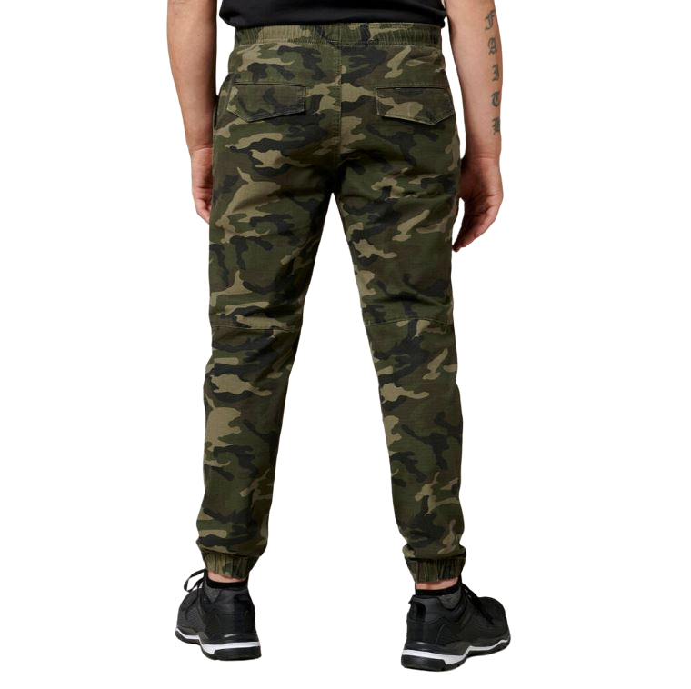 Mens Hard Yakka 3056 Camo Jogger Cotton Trackie Pant Camouflage