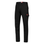 Mens Hard Yakka 3056 Stretch Canvas Cargo Pants Black