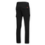 Mens Hard Yakka 3056 Stretch Canvas Cargo Pants Black