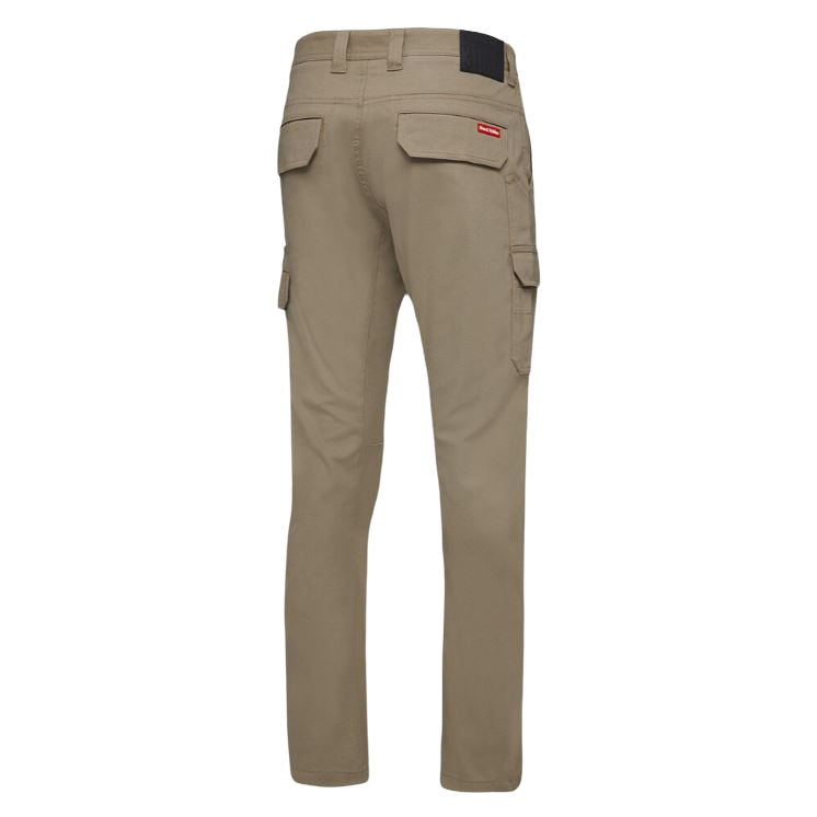 Mens Hard Yakka 3056 Stretch Canvas Cargo Pants Desert