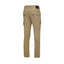 Mens Hard Yakka 3056 Stretch Canvas Cargo Pants Khaki