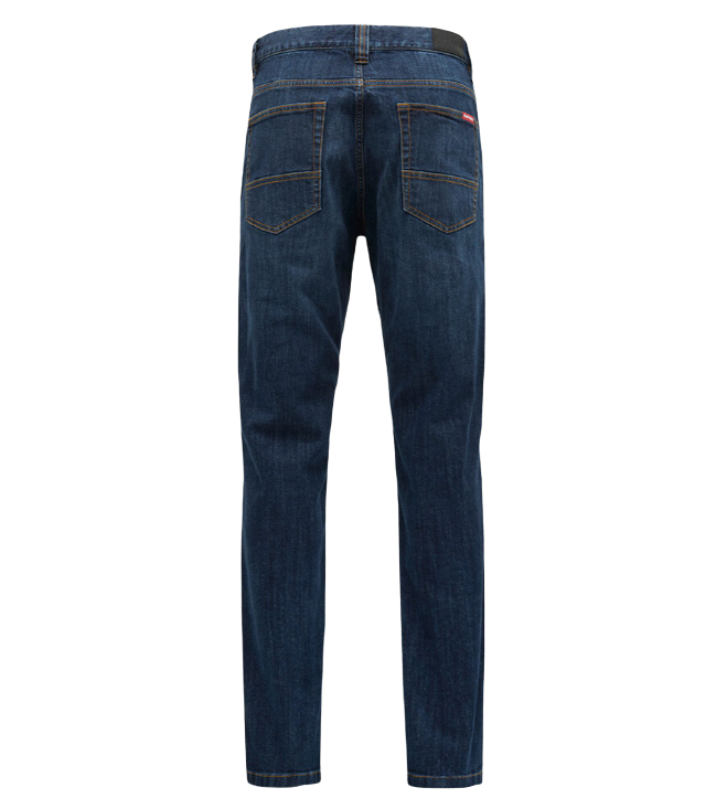 Mens Hard Yakka Heritage Regular Jeans Tough Denim Indigo Y03100