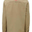 2 x Mens Hard Yakka Flex Ripstop Long Sleeve Shirt Work Wear Khaki Y04305