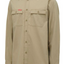 2 x Mens Hard Yakka Heritage Workers Long Sleeve Shirt Workwear Khaki Y04425