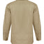 Mens Hard Yakka Long Sleeve Lightweight Drill Ventilated Shirt Khaki