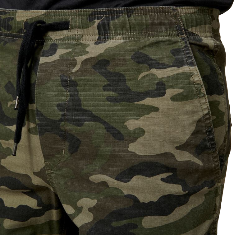 Mens Hard Yakka 3056 Camo Active Shorts Camouflage Y05163