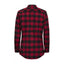 2 x Mens Hard Yakka Foundation New Check Flannel Shirt Red Y07295