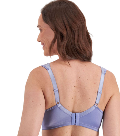 6 x Playtex Womens Ultimate Lift And Support Bra - Mystic Violet