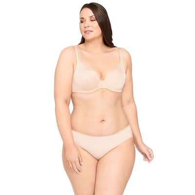 Berlei Barely There Contour Tshirt Bra With Underwire - Skin