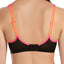 Berlei Electrify Bra Underwire Sports Womens Ladies Gym Size Bra Black