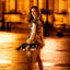 Womens Vky Original Lourve Clutch Classic Leather Bag Handbag- Black/Matt Silver