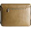 Unisex Vky Konstantine Large Leather Messenger Shoulder Bag Handbag - Taupe