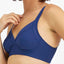 3 x Playtex Non Contour Wirefree Navy Bra Ywvf