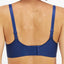 3 x Playtex Non Contour Wirefree Navy Bra Ywvf