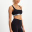 4 x Bonds Womens X-Temp Air Soft Crop Bra Black