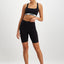 5 x Bonds Womens X-Temp Air Soft Crop Bra Black